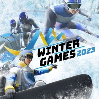 Winter Games 2023 Playstation 4  box art